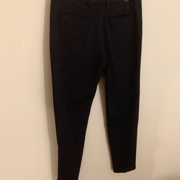 Beautiful Navy Blue Zara Pants - Picture 5 of 7